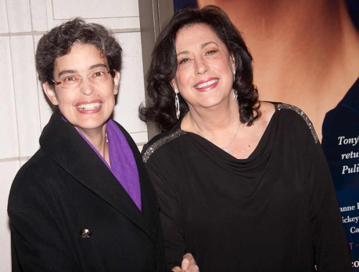 Margaret Edson and Lynn Meadows at 