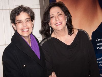 Margaret Edson and Lynn Meadows Photo