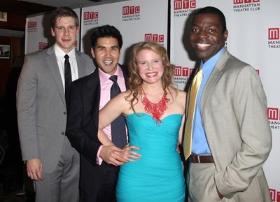 Zachary Spicer, Pun Bandhu, Jessica Dickey & Chike Johnson  Photo