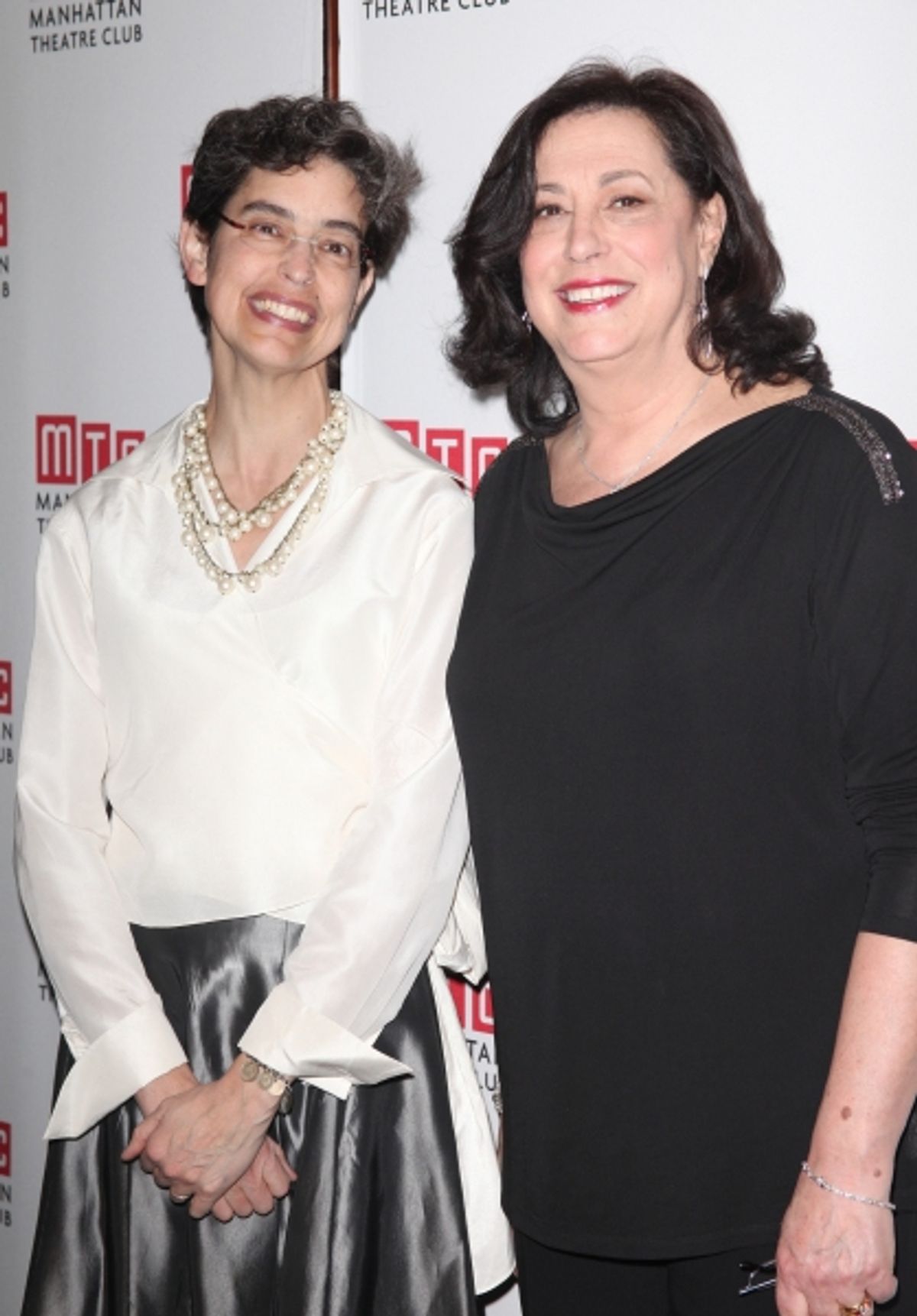 Margaret Edson & Lynne Meadow at 