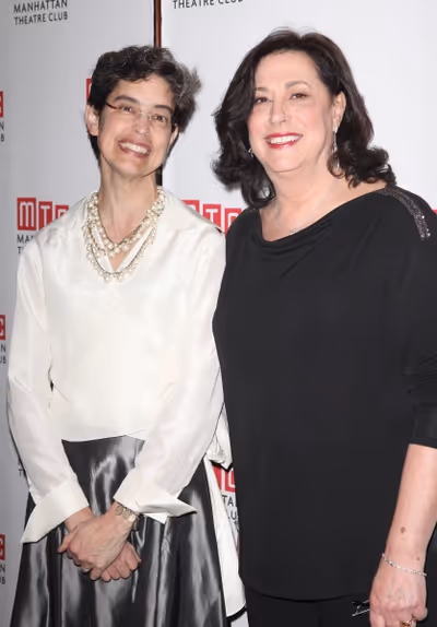 Margaret Edson & Lynne Meadow Photo