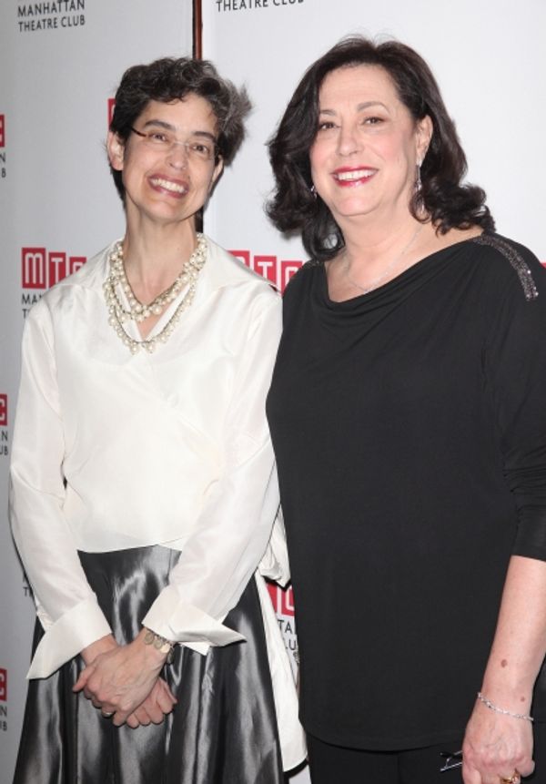 Margaret Edson & Lynne Meadow Photo