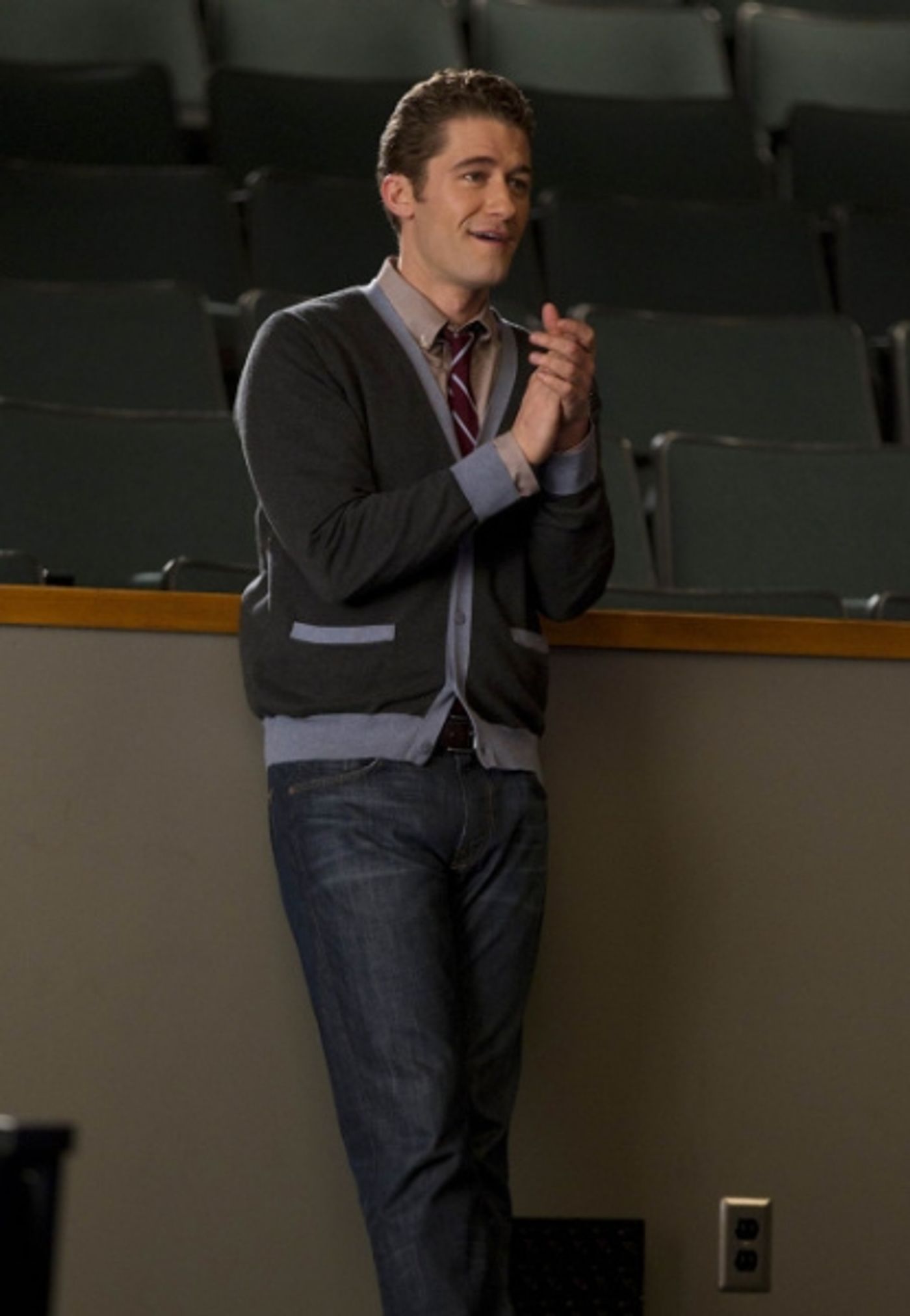 Photo Flash: New Shots Released from GLEE's Michael Jackson Episode!  Image