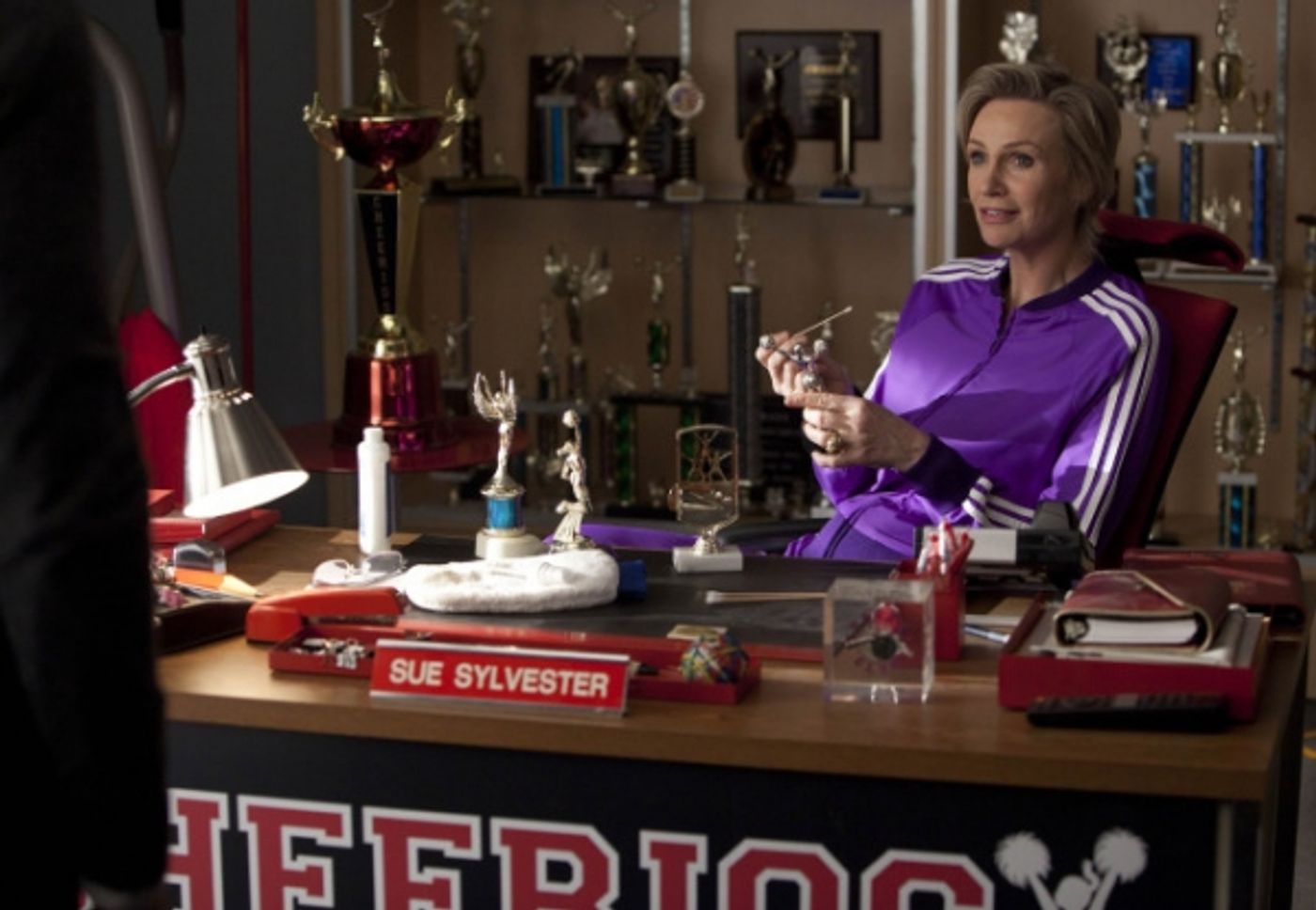 Photo Flash: New Shots Released from GLEE's Michael Jackson Episode!  Image