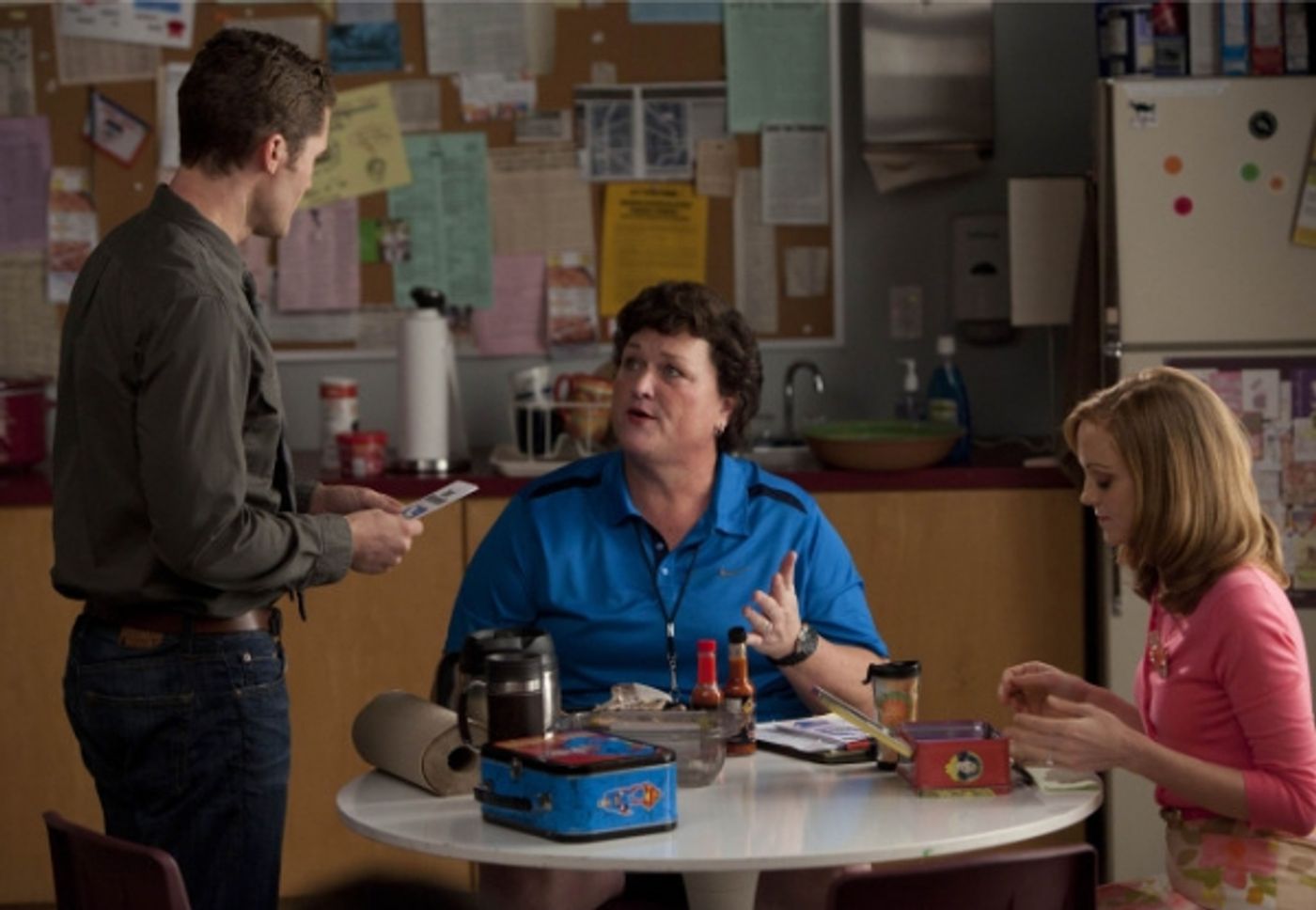 Photo Flash: New Shots Released from GLEE's Michael Jackson Episode!  Image