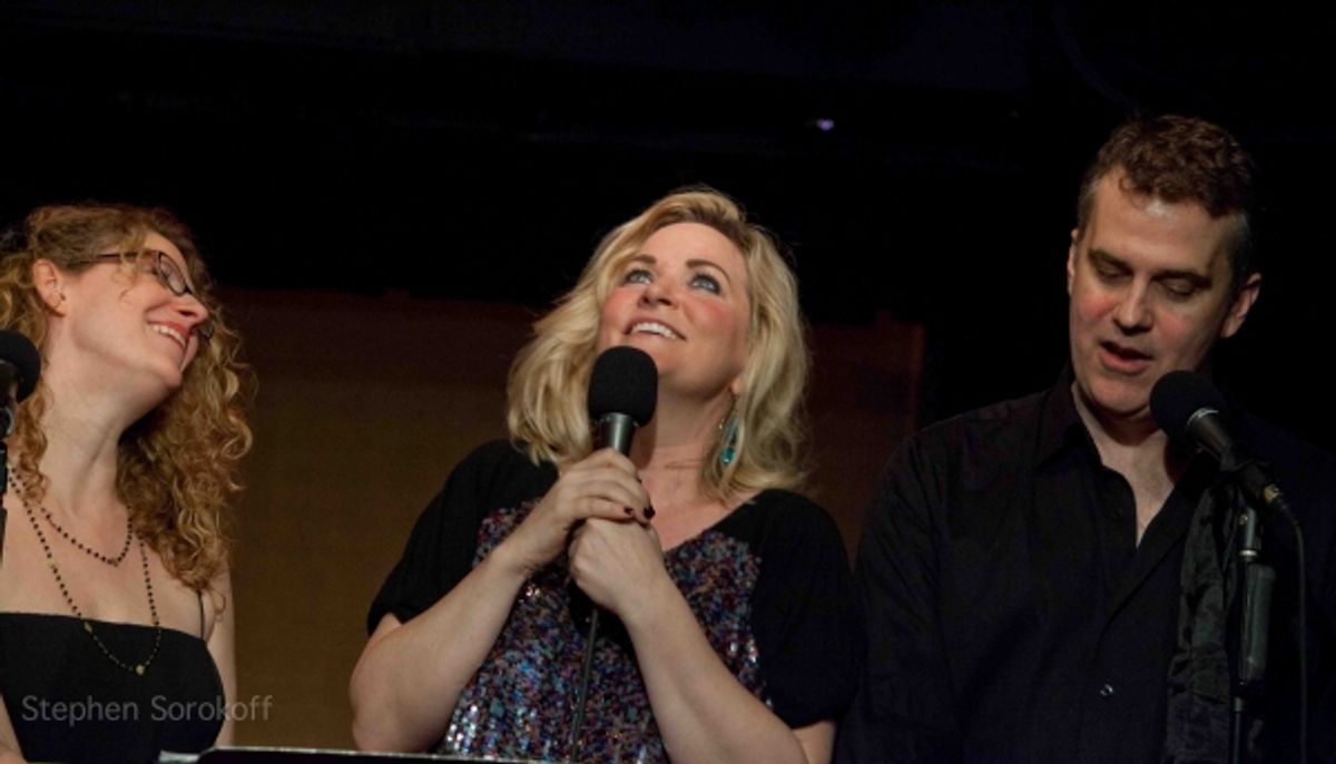 Ashley Ward, Colleen McHugh, Tom Carpenter at 