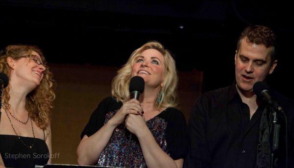 Ashley Ward, Colleen McHugh, Tom Carpenter Photo