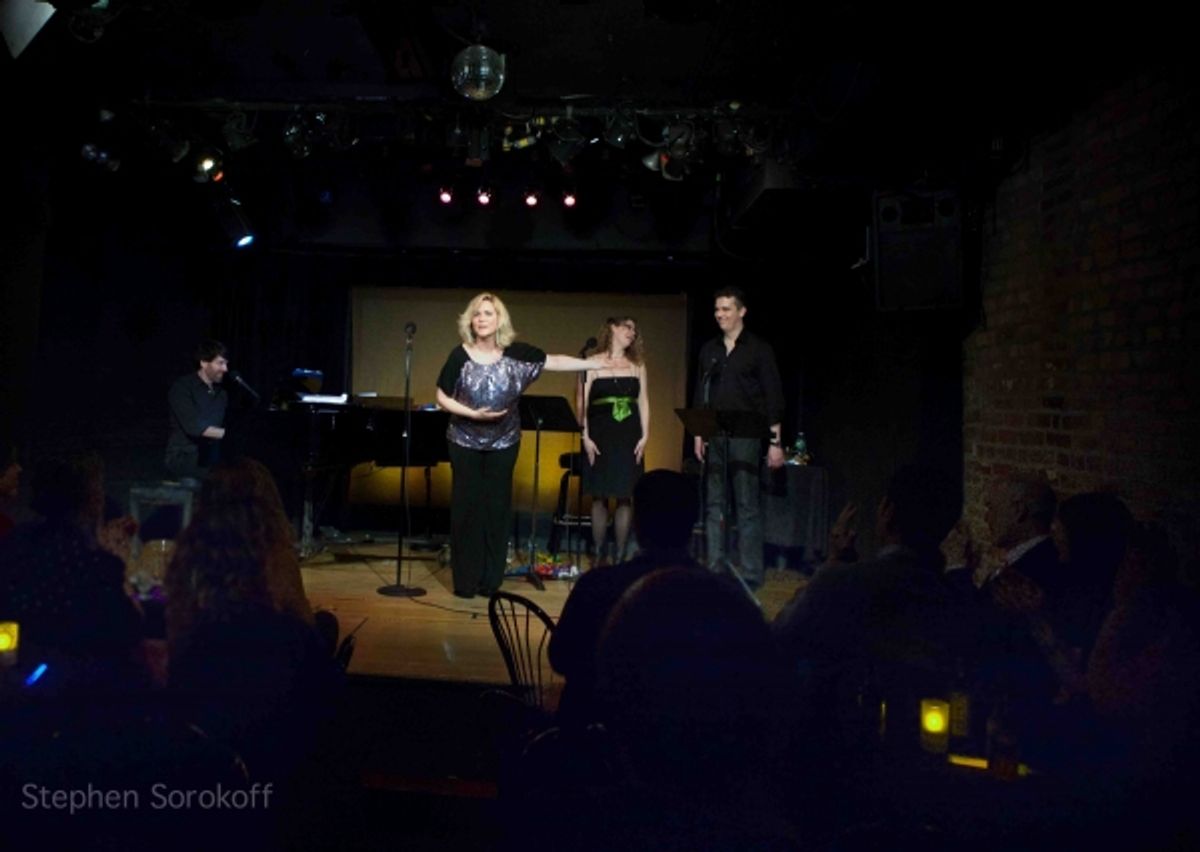 Jody Shelton, Colleen McHugh, Ashley Ward, Tom Carpenter at 