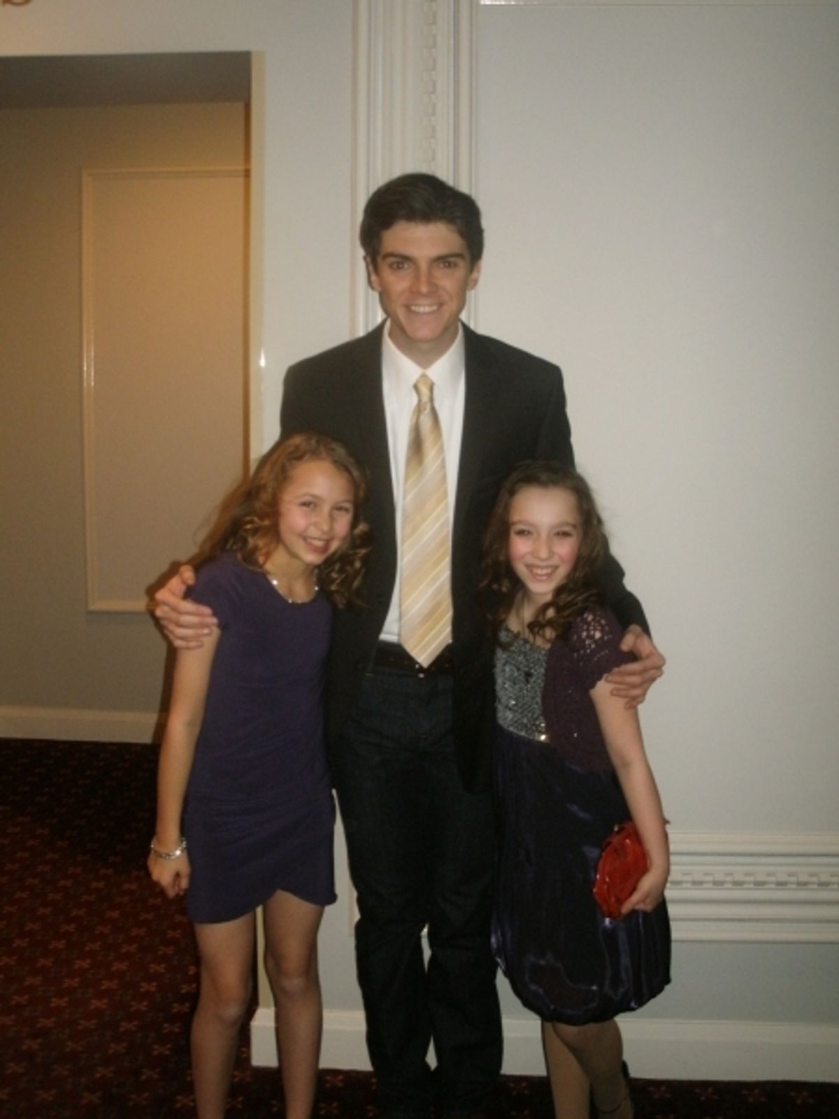 Hannah Whitlock, Jarrod Zimmerman, Emily Leahy at 