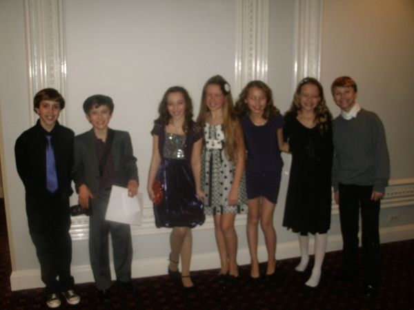 Kyle Halford, Daniel Coonley, Emily Leahy, Ingrid Lowery, Hannah Whitlock, Kayla Rea, Photo