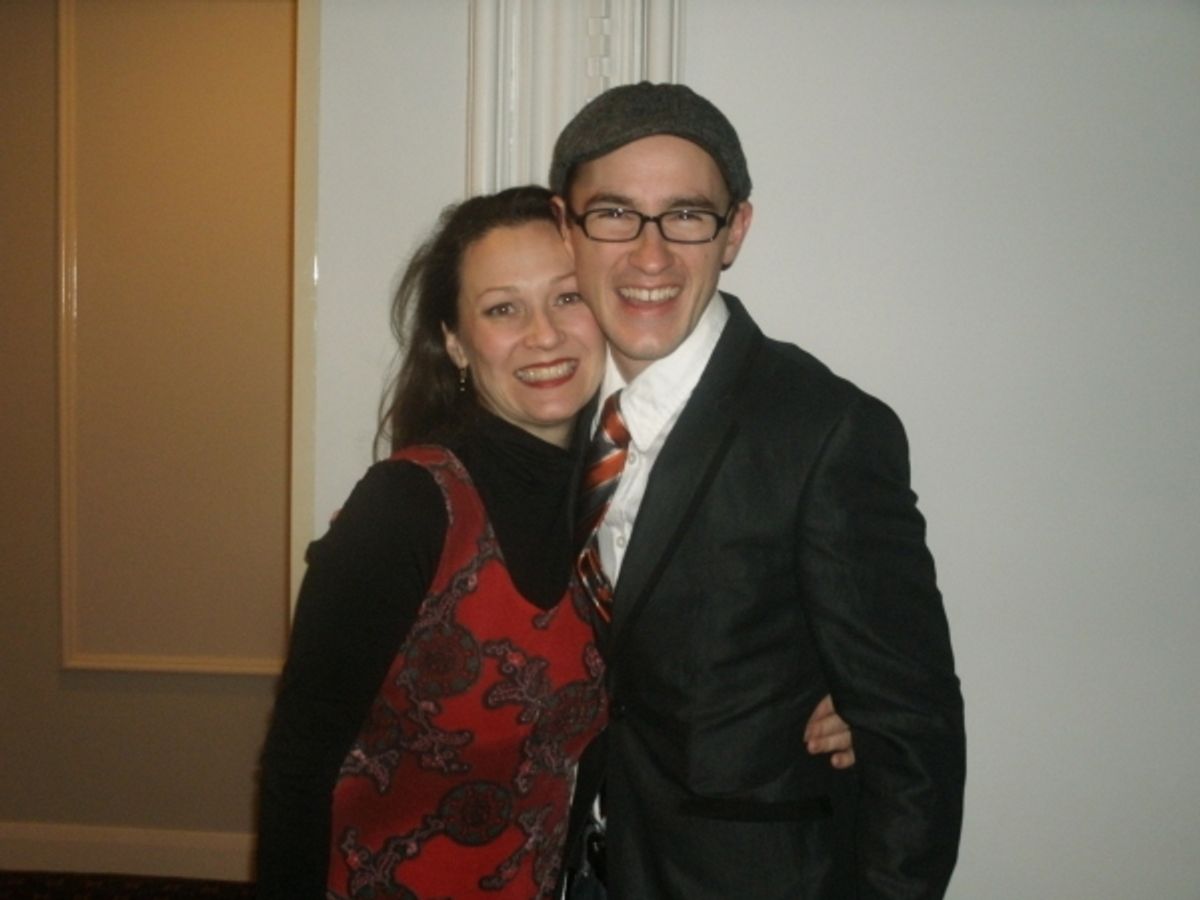 Tammy Mader, Matthew Crowle at 