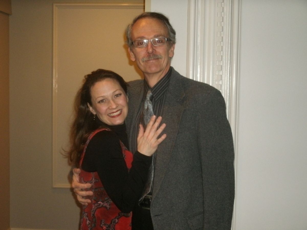 Tammy Mader, John Reeger at 