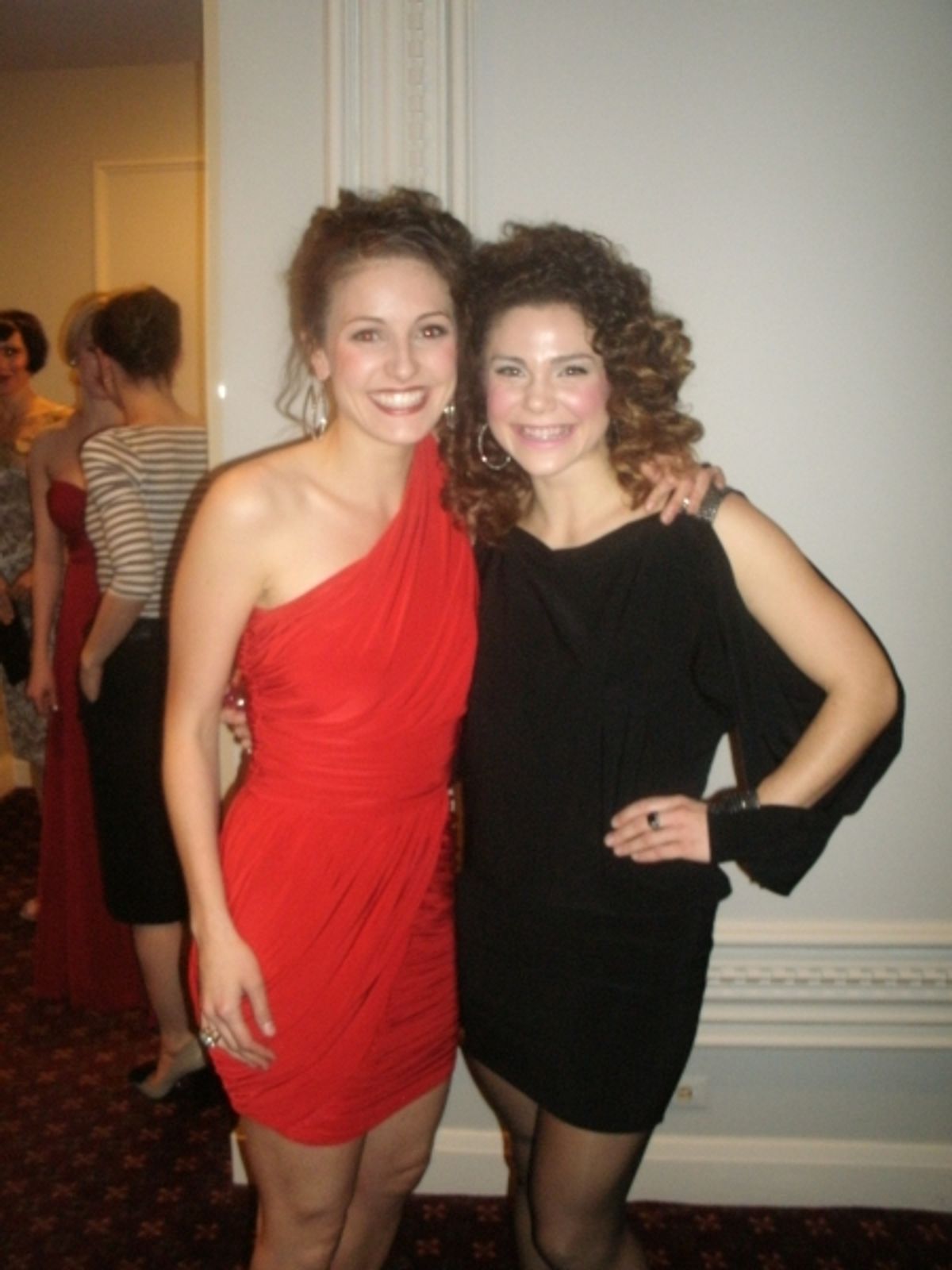 Andrea Prestinario, Andrea Collier at 