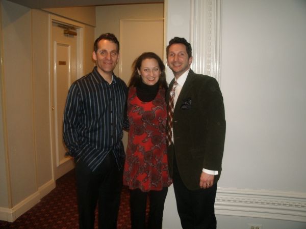 Andrew Lupp, Tammy Mader, Ben Johnson Photo