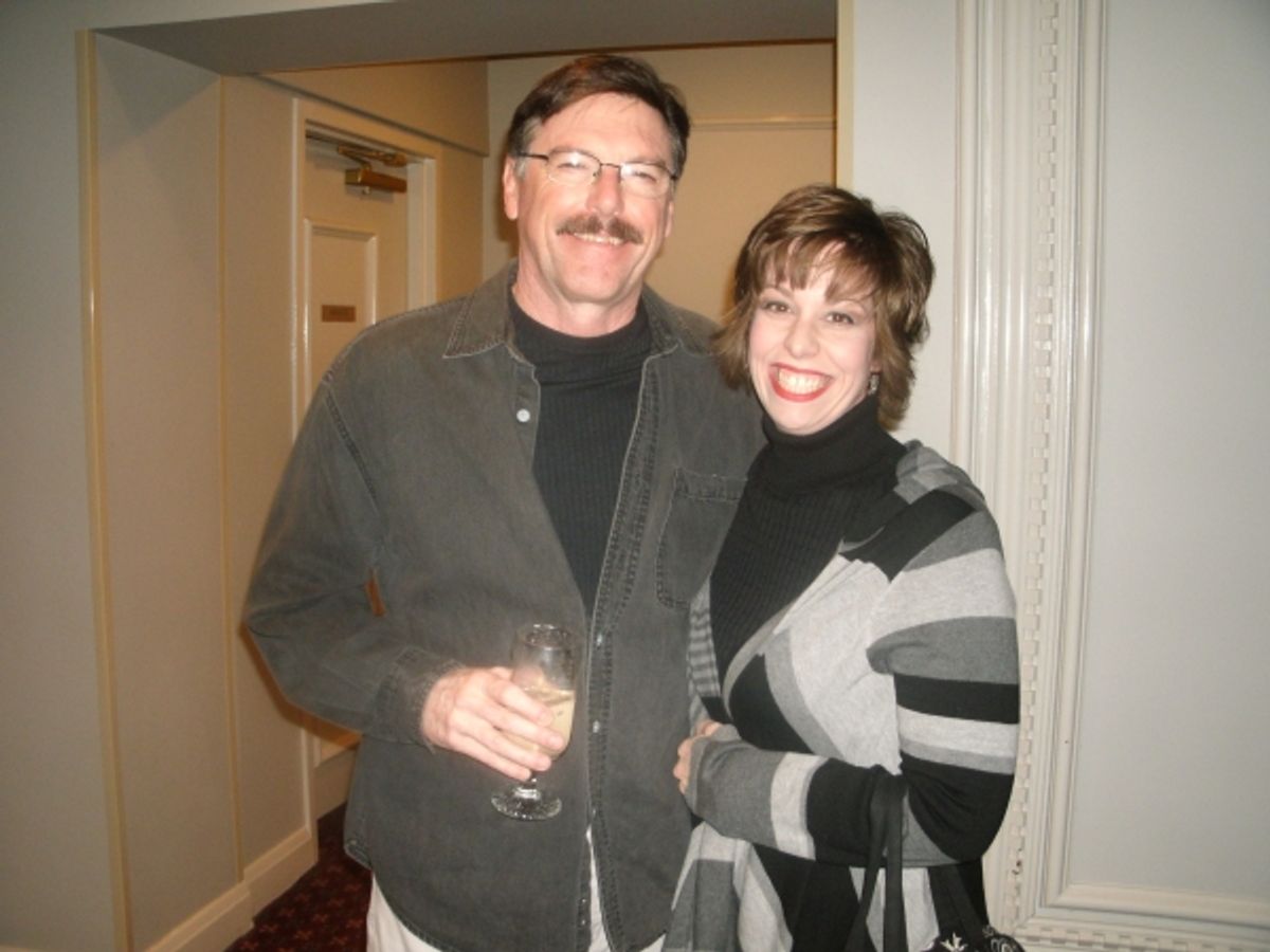 David Kortemeier, Holly Stauder at 