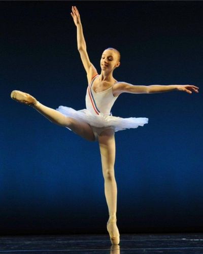 Catherine Hurlin in Vainonen's Flames of Paris Photo