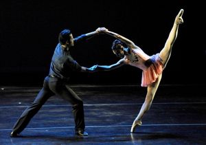New York City Ballet's Robert Fairchild & Tiler Peck Photo