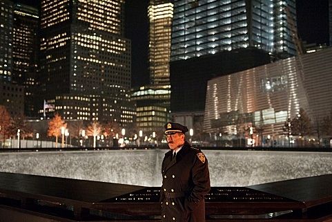 Photo Flash: CBS's BLUE BLOODS Marks First Scripted Drama to Shoot at NY's 9/11 Memorial, 2/3 — photo 1 of 1