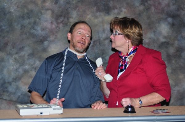 Tony Targan and Mary Ann Tweedie Photo