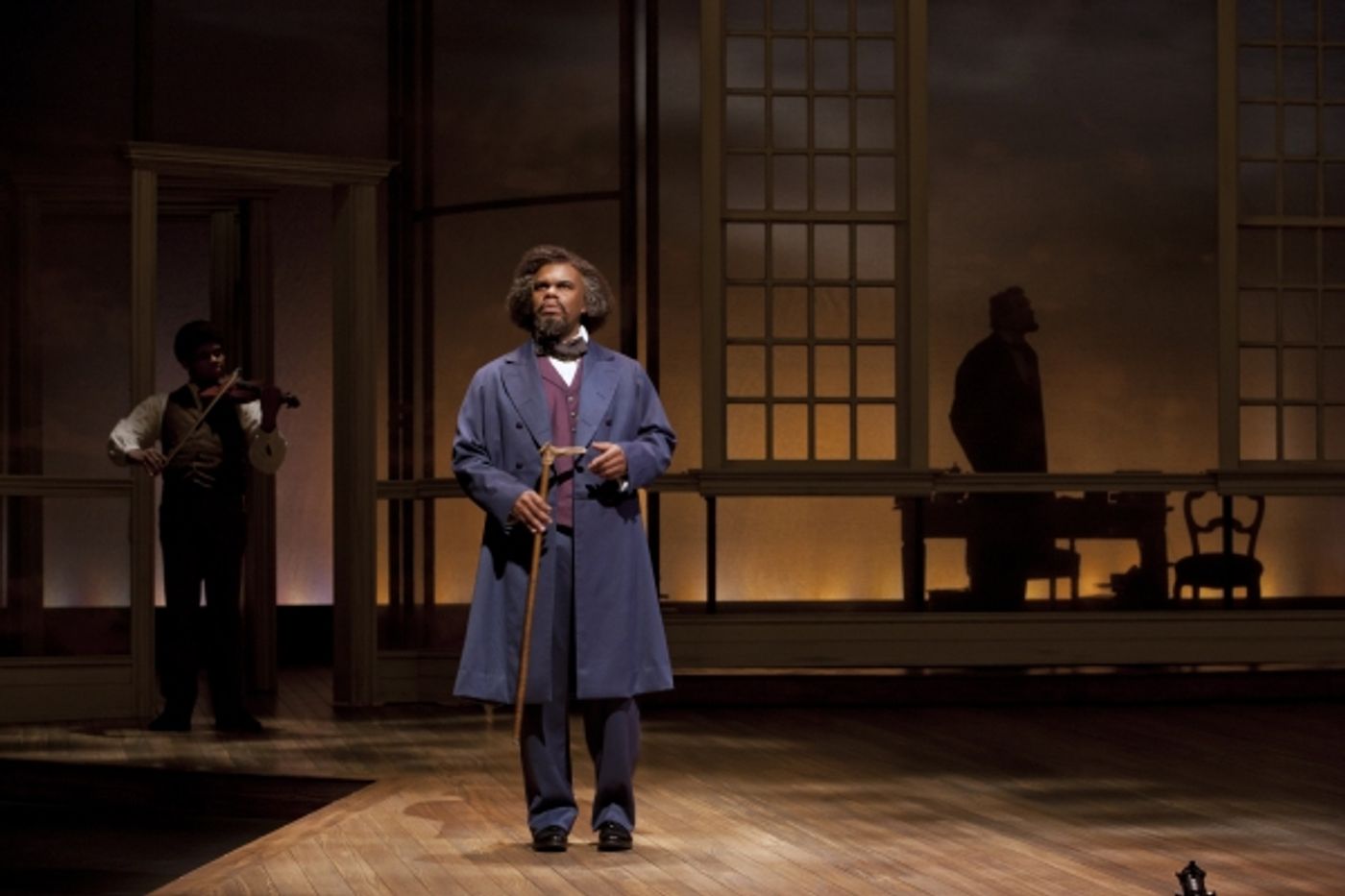 Photo Flash: Ford's Theatre Presents NECESSARY SACRIFICES  Image