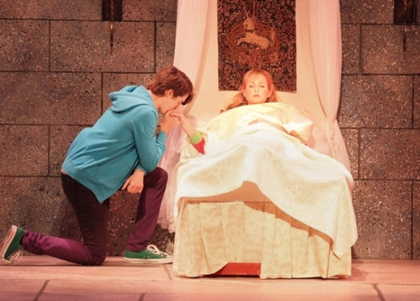 Photo Flash: MainStreet Theatre Company's SLEEPING BEAUTY, THE TIME TRAVELER  Image