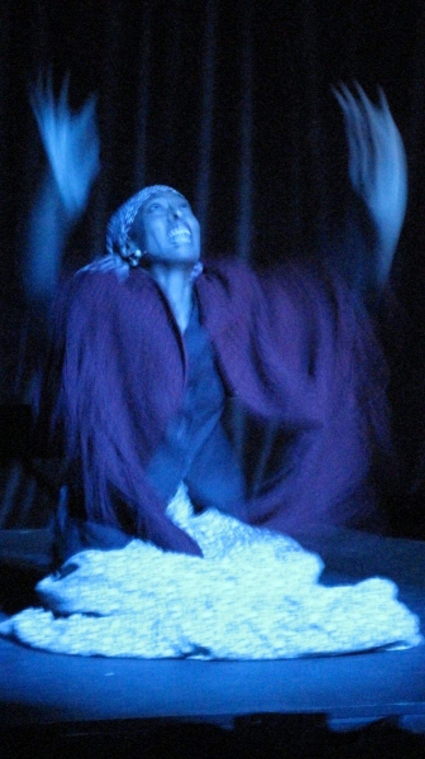 Photo Flash: Sandy Brown Relaunches 'Oh, Yes She Did!' at at Theatre-Theater  Image