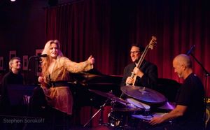 Christian Jacob, Tierney Sutton,Kevin Axt, Ray Brinker Photo