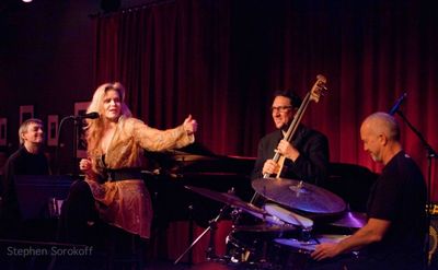 Christian Jacob, Tierney Sutton,Kevin Axt, Ray Brinker Photo