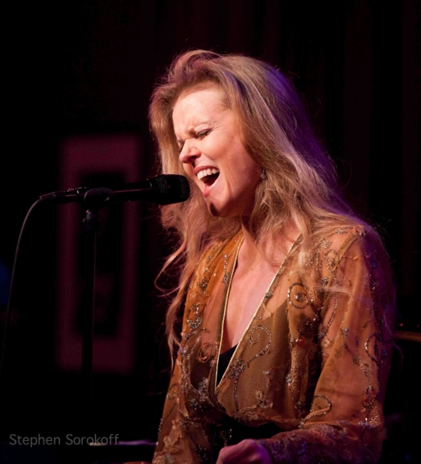 Photo Coverage: Tierney Sutton Plays Birdland Photo Coverage: Tierney Sutton Plays Birdland Image