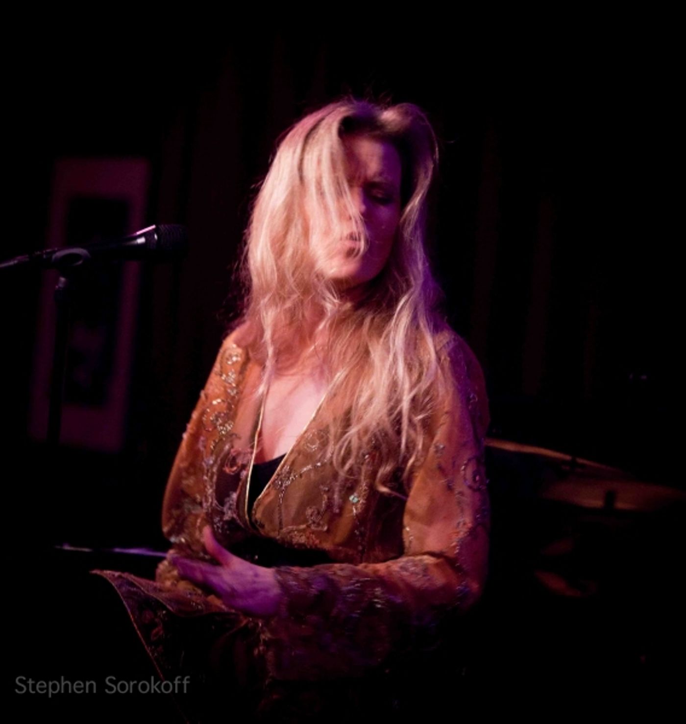 Photo Coverage: Tierney Sutton Plays Birdland Photo Coverage: Tierney Sutton Plays Birdland Image