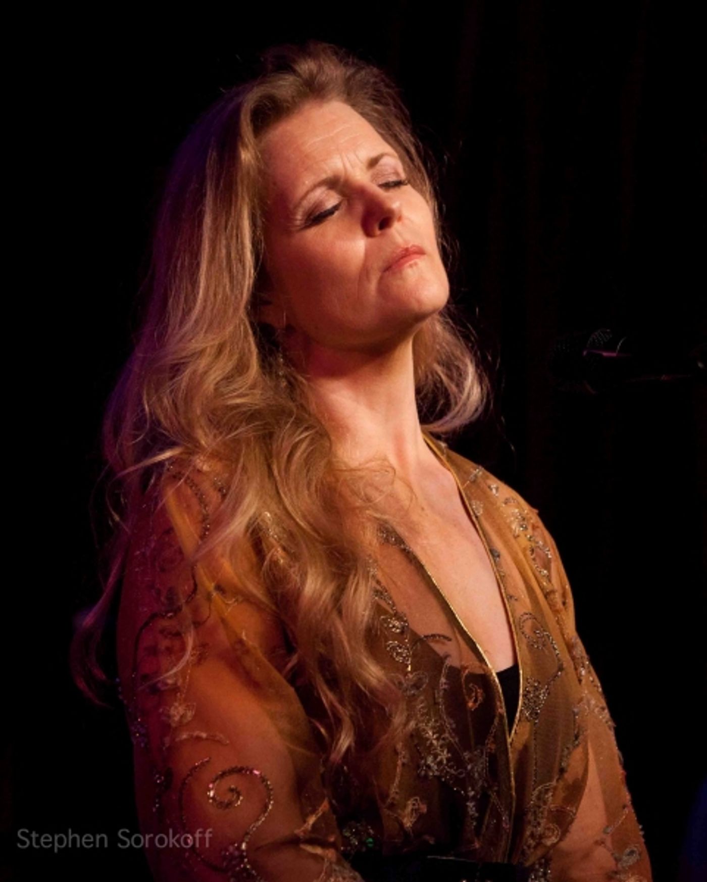 Photo Coverage: Tierney Sutton Plays Birdland Photo Coverage: Tierney Sutton Plays Birdland Image