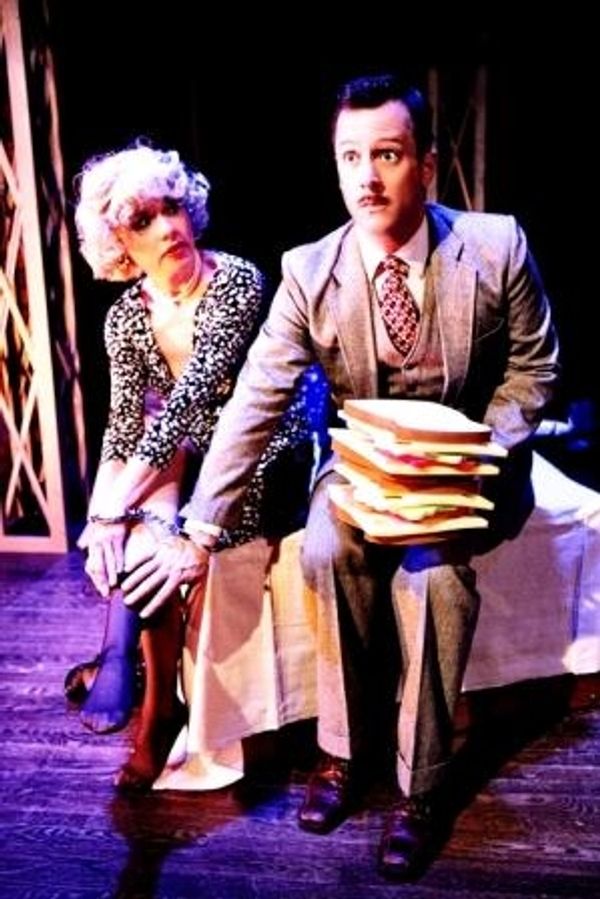 K Strong Ã¢â‚¬â€œ Pamela, Dan Stackhouse (Richard Hannay) Photo