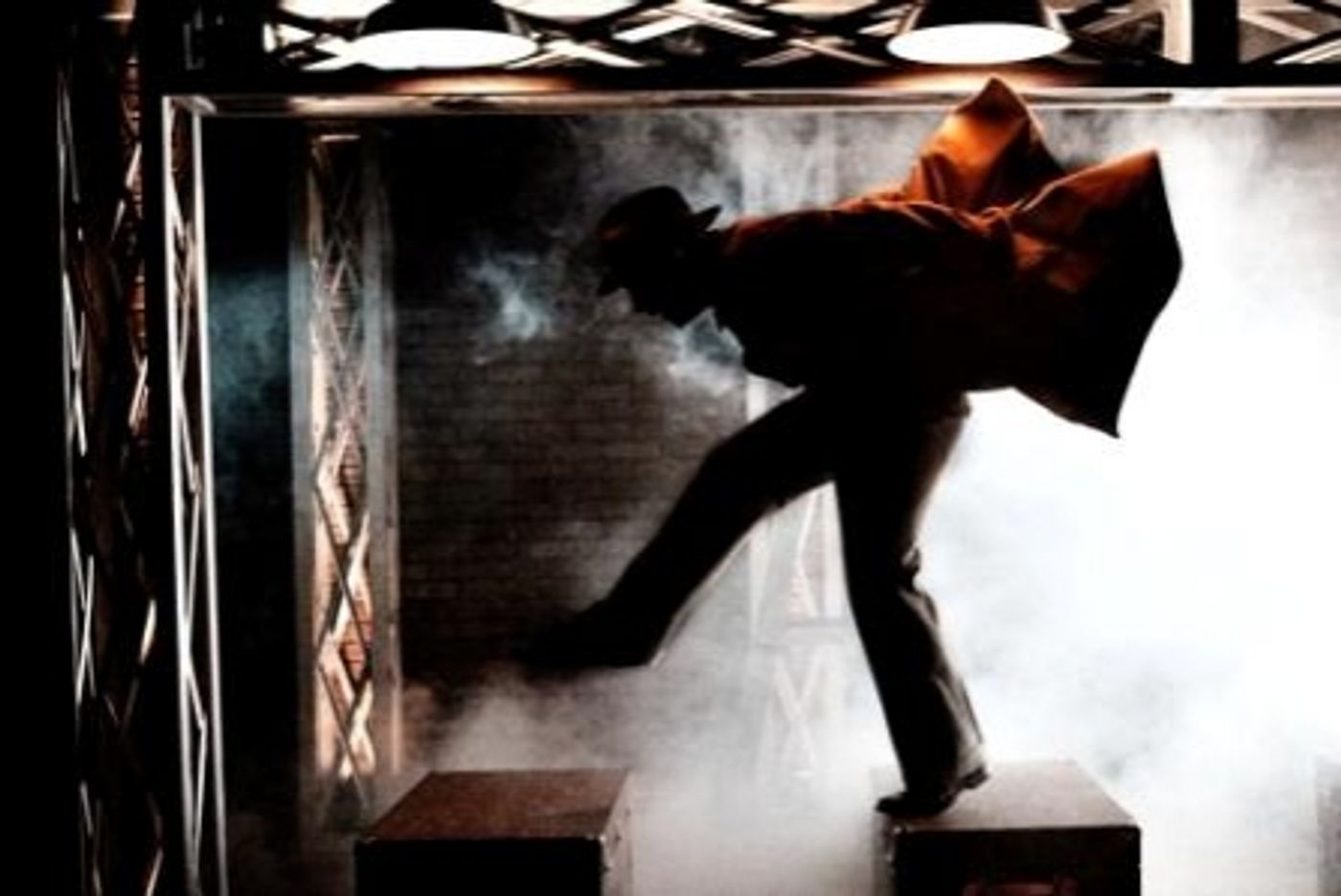 Photo Flash: THE 39 STEPS at Swift Creek Mill Theatre  Image