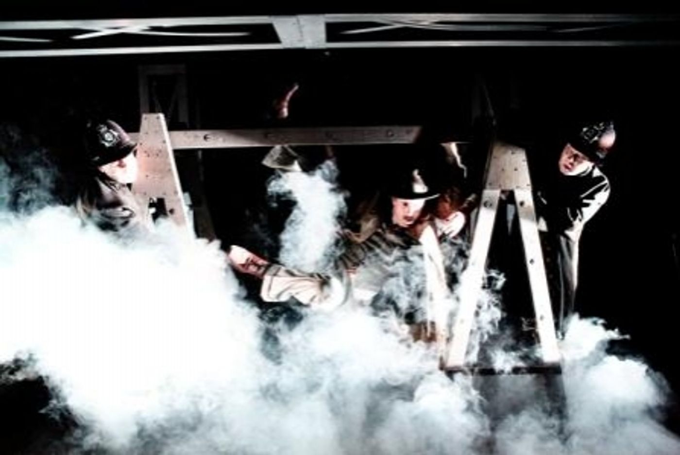 Photo Flash: THE 39 STEPS at Swift Creek Mill Theatre  Image