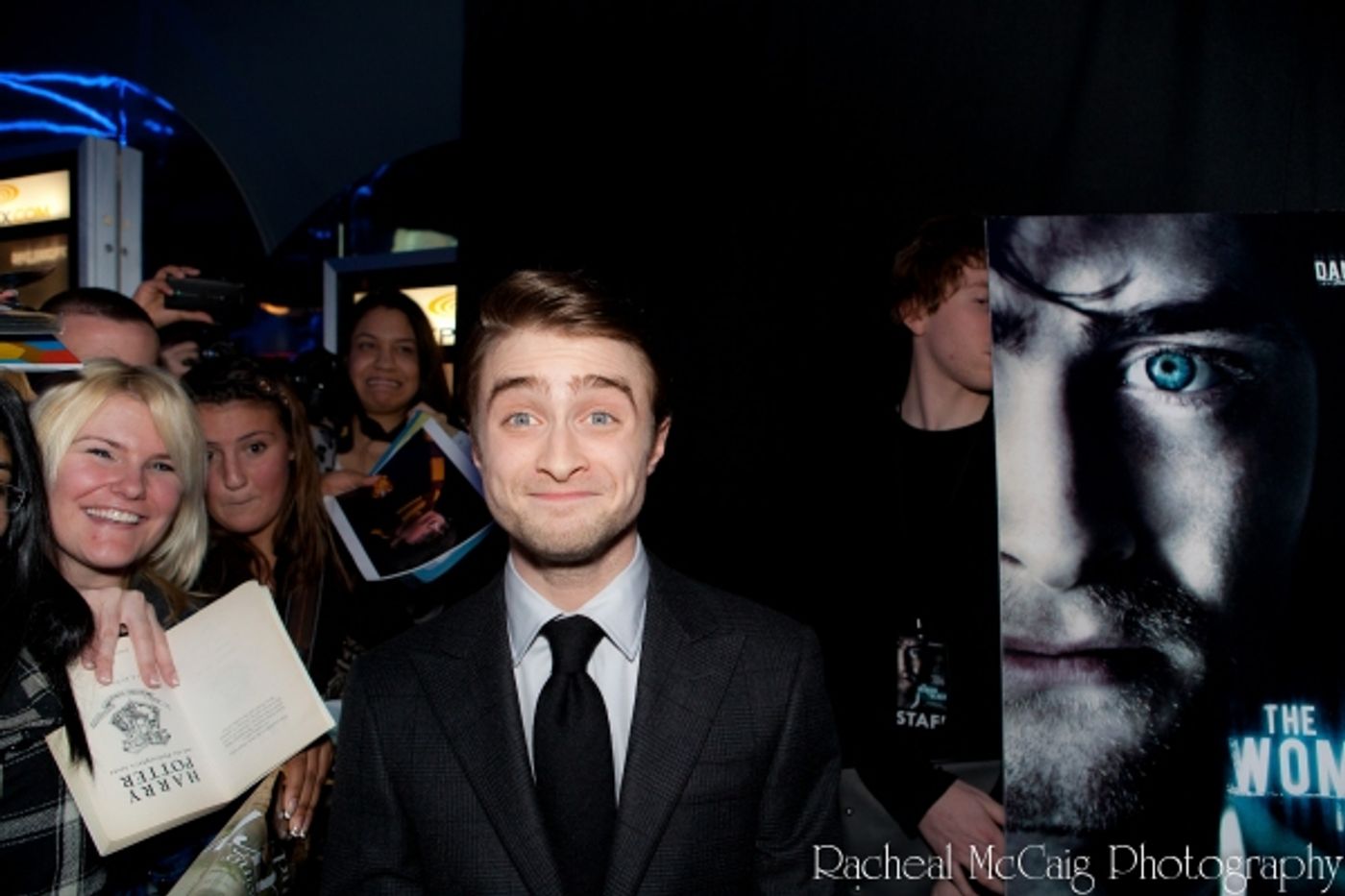 Photo Coverage: Daniel Radcliffe in Toronto for THE WOMAN IN BLACK Premiere  Image
