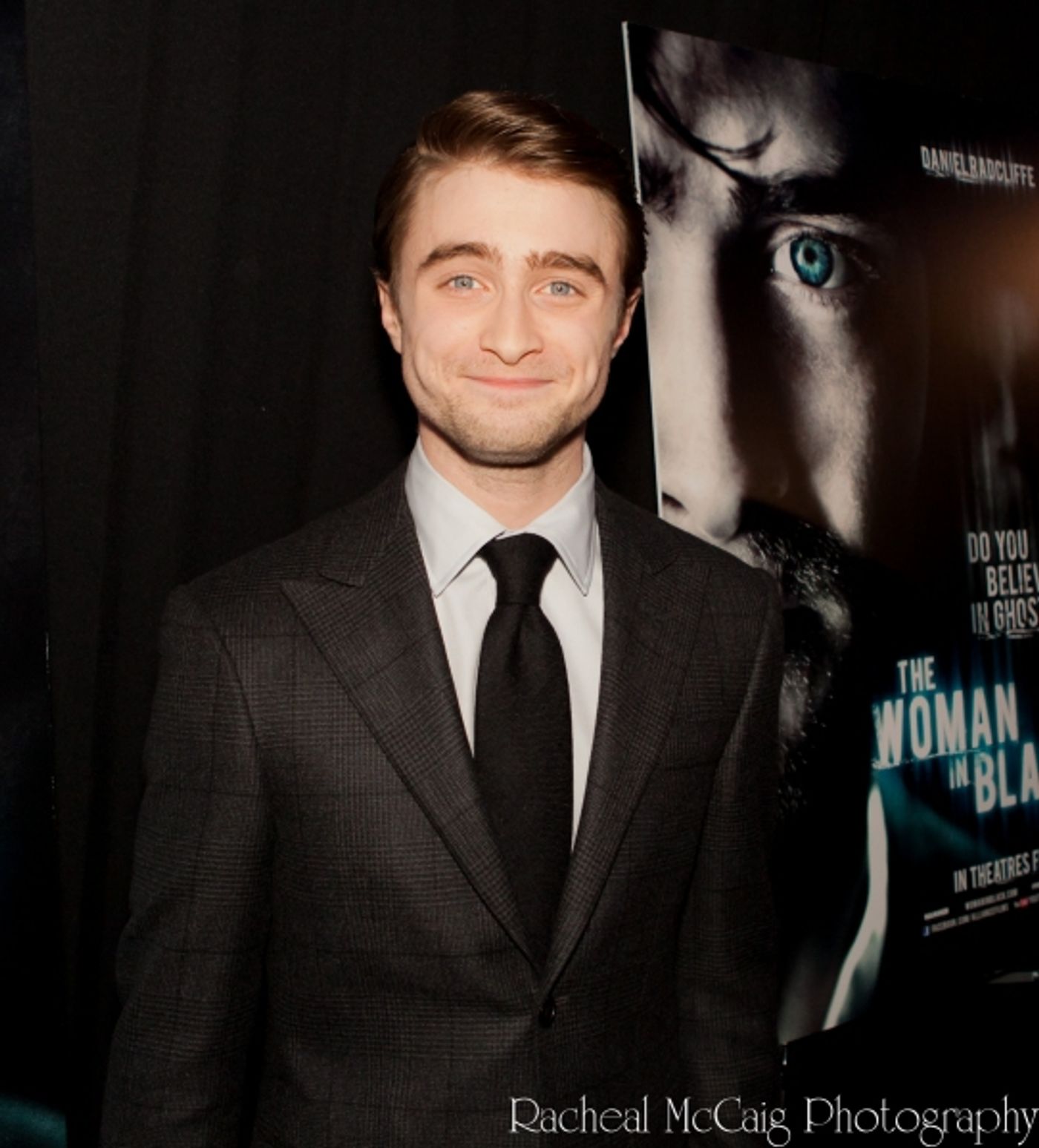 Photo Coverage: Daniel Radcliffe in Toronto for THE WOMAN IN BLACK Premiere  Image