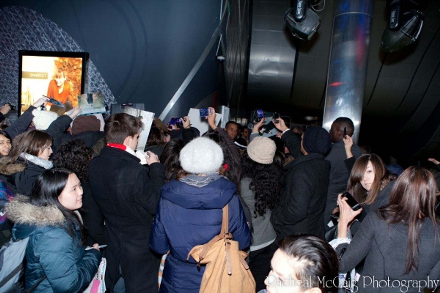 Photo Coverage: Daniel Radcliffe in Toronto for THE WOMAN IN BLACK Premiere  Image