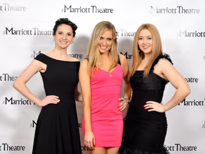 Amanda Tanguay, Leslie Taylor and Laura Savage Photo