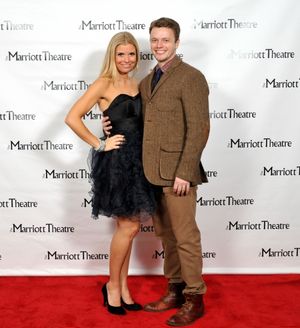 Chelsea Packard and David Larsen @ BroadwayWorld Chelsea Packard and David Larsen Photo