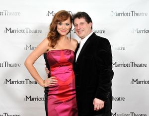 Christine Sherrill and Steve Calzaretta @ BroadwayWorld Christine Sherrill and Steve Calzaretta Photo