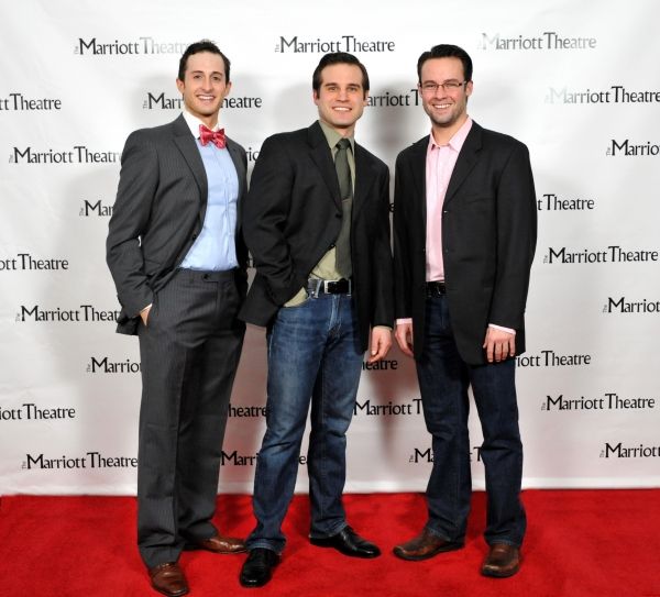 James Lee Glatz, Jameson Cooper and Matt Raftery Photo
