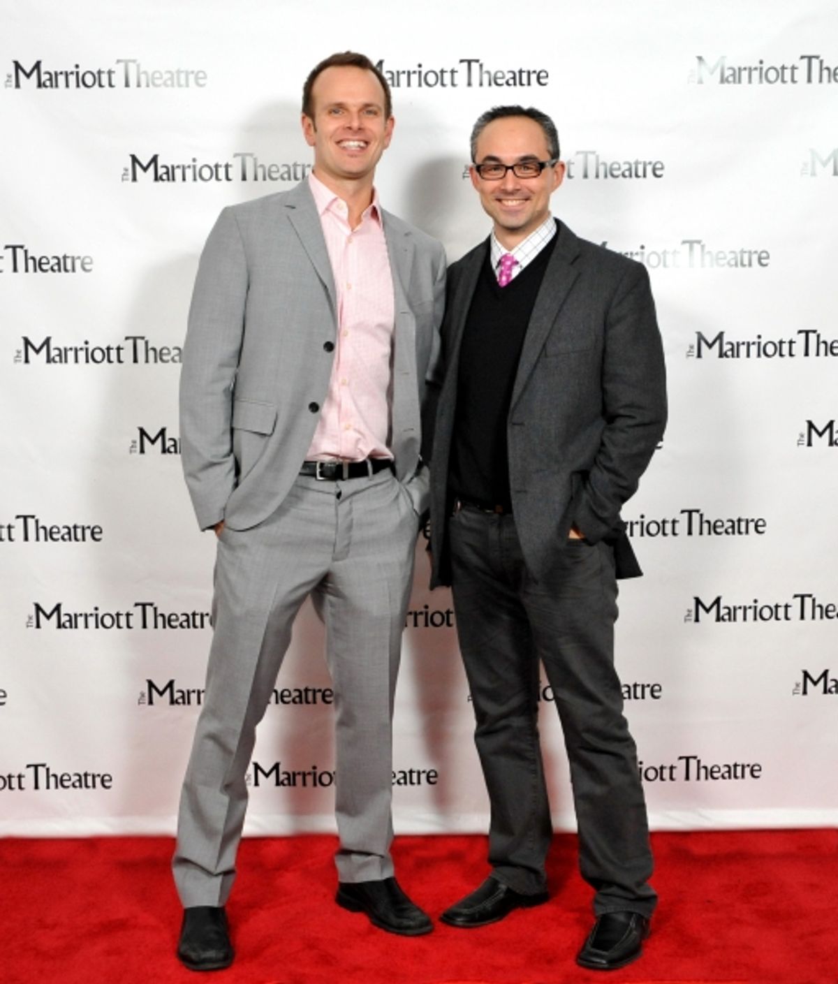 Ryan T. Nelson and Andy Hite at 