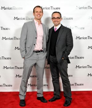 Ryan T. Nelson and Andy Hite Photo