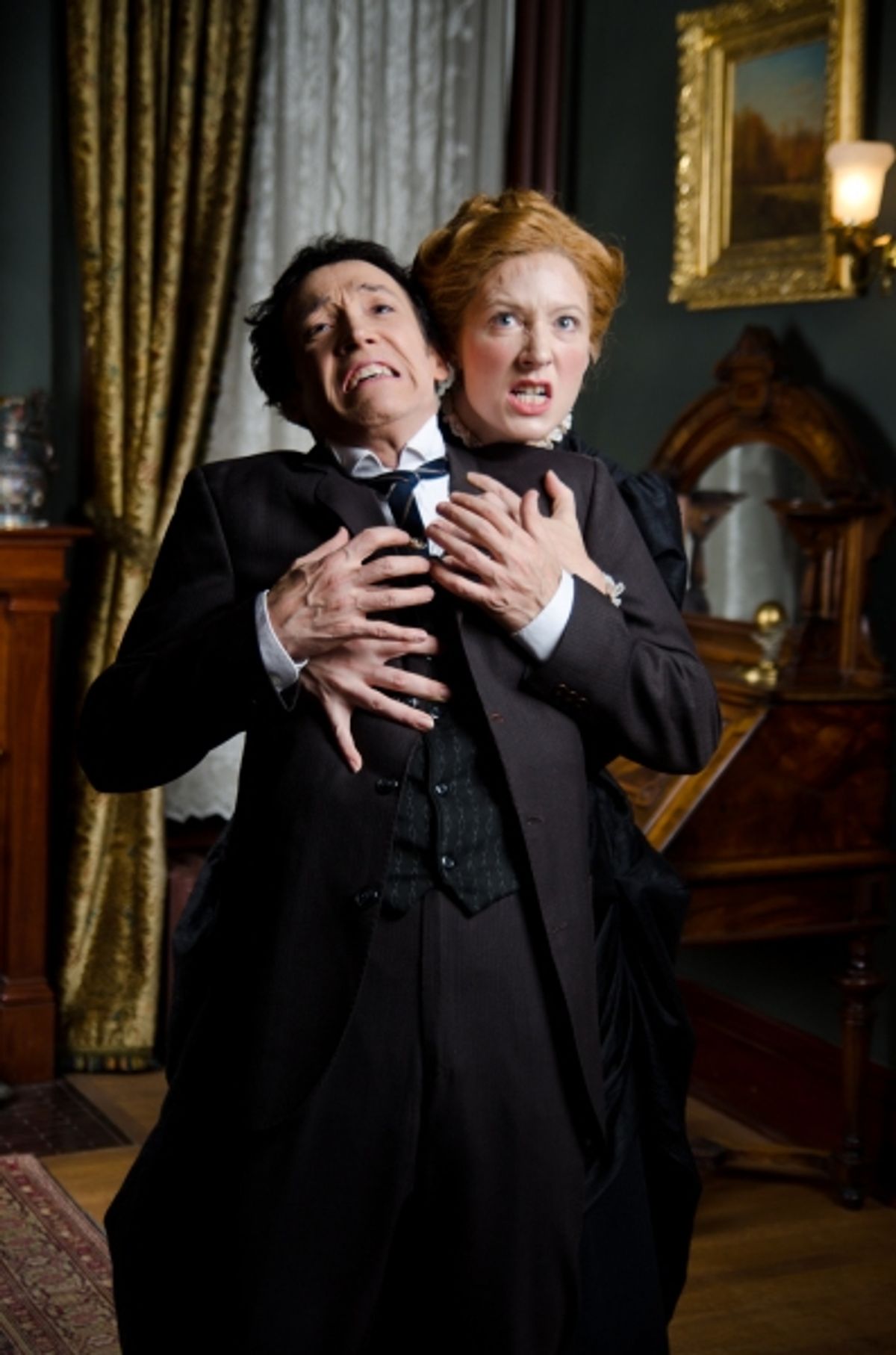 Photos: Irish Augustine and Guy Williams at 