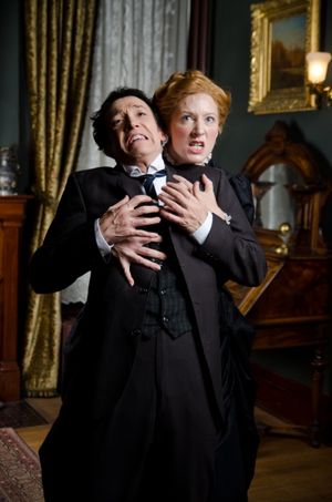 Photos: Irish Augustine and Guy Williams Photo