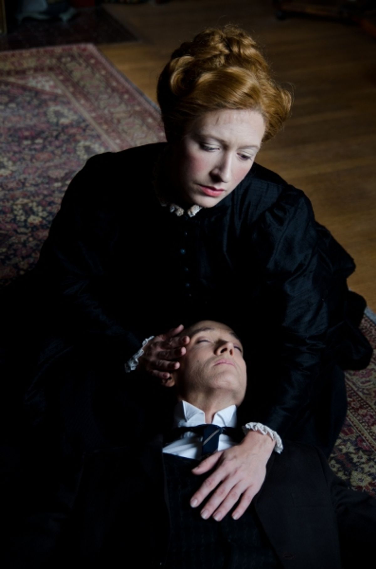 Photos: Irish Augustine and Guy Williams at 