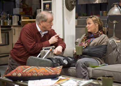 Francis Guinan and Sally Murphy Photo
