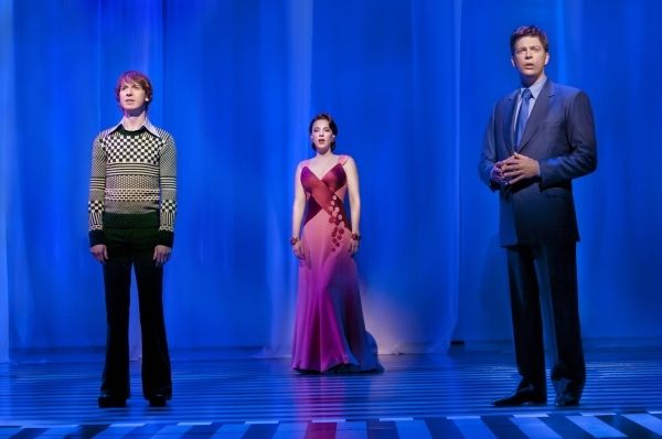 David Turner, Jessie Muller and Harry Connick Jr. Photo