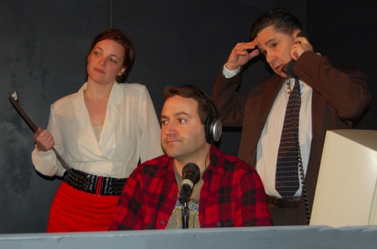 Darci Smith, John Fedele, Ryan D. Scott, Jason Booth at 