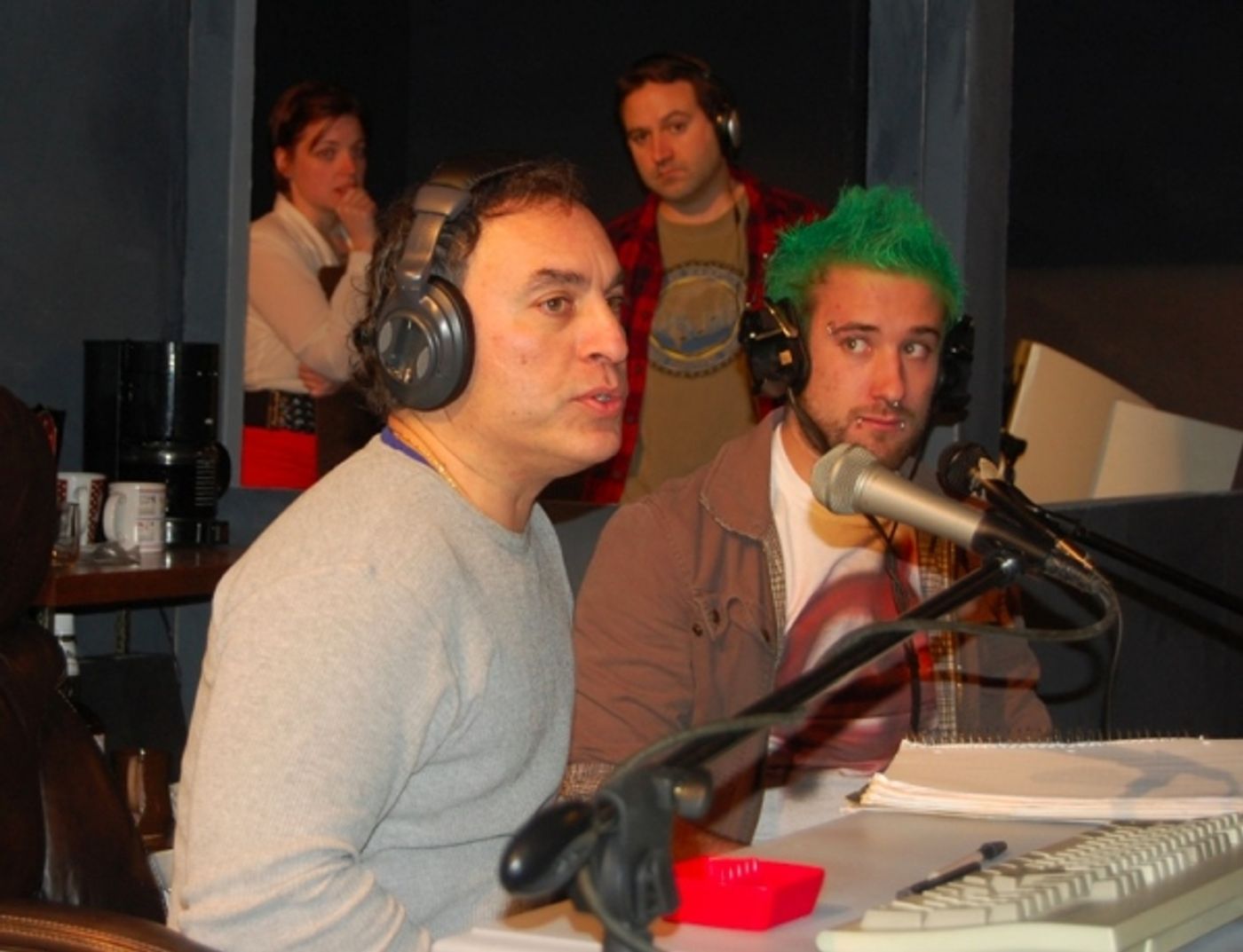 Photo Flash: Italian American Repertory Company's TALK RADIO  Image